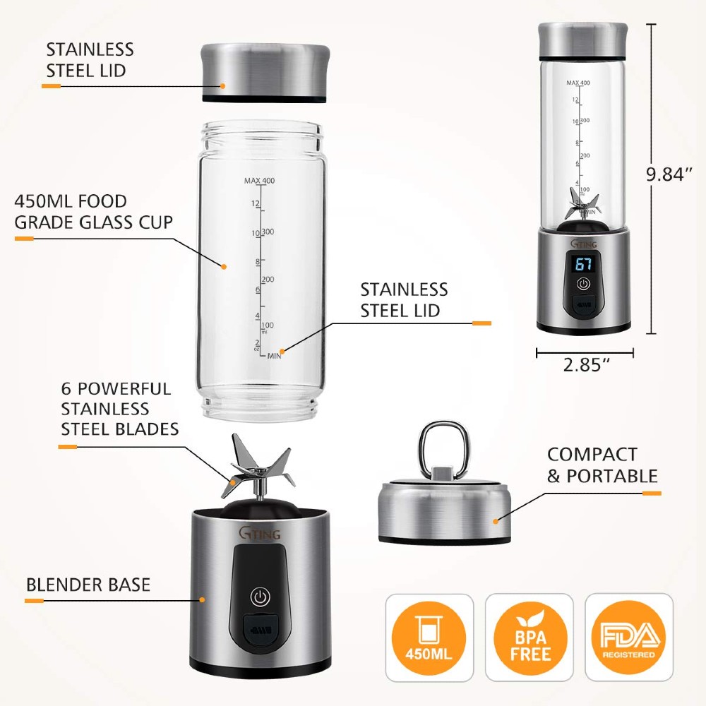 G-ting Personal Smoothies Blender 2