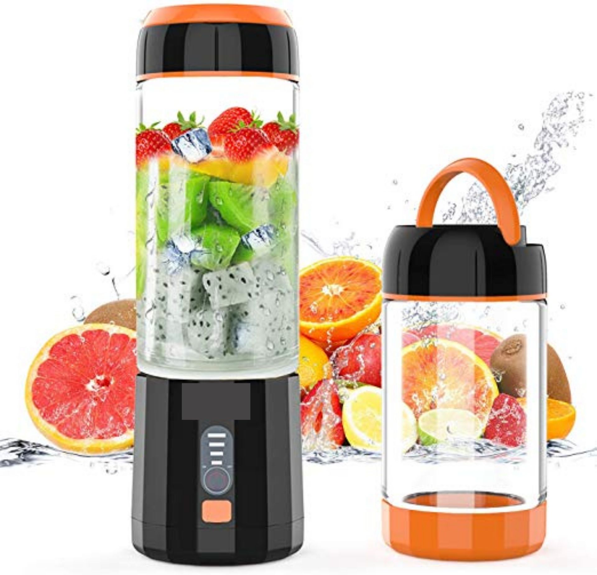 Lozayi Portable Blender Review (2021): Features + Pros/Cons