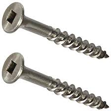 square drive screws