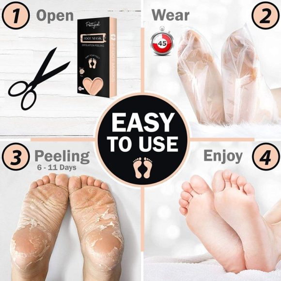 7 Best Foot Mask to Moisturize Your feet (2024)