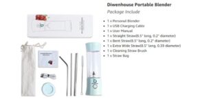 Diwenhouse Portable Blender