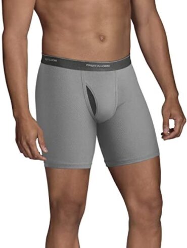 fruit of the loom men's coolzone boxer briefs review