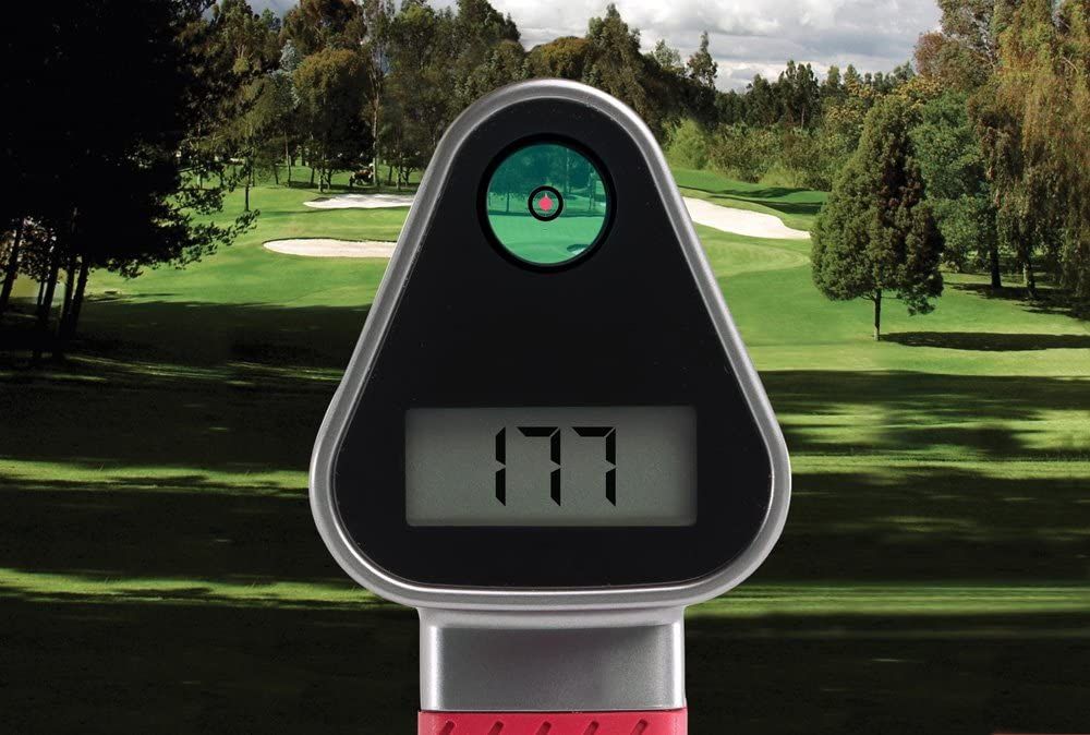 Laser Link Red Hot 2B Golf Range Finder Review 1