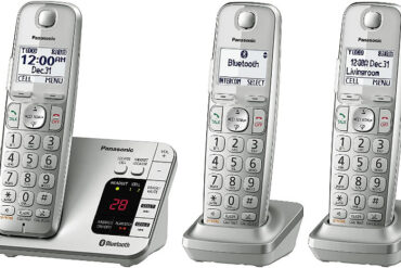Panasonic KX-TGE463S Link2Cell Bluetooth Cordless Phone Review (2023)