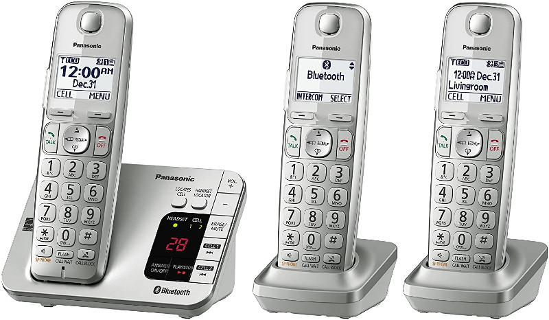 3 Best Cordless Phones: Reviews/Buying Guide
