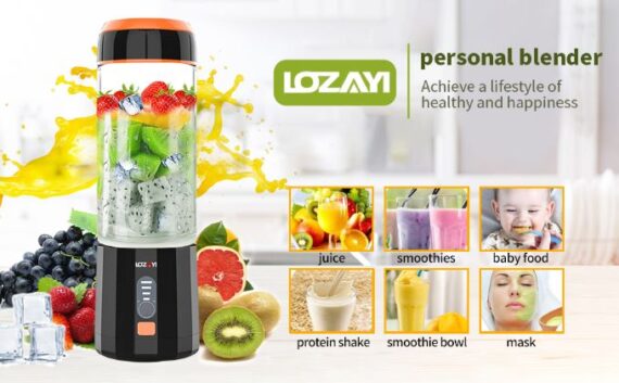 lozayi portable blender