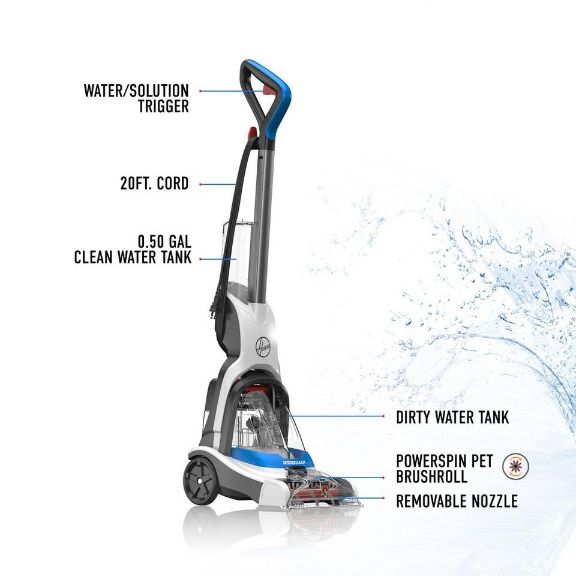 Hoover FH50700 Carpet Cleaners
