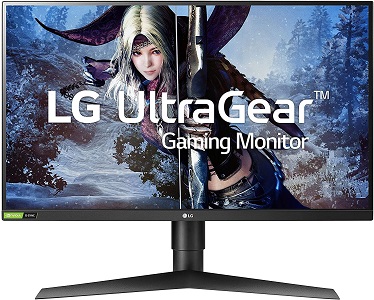 LG 27GL83A-B 27 Gaming Monitor