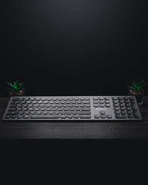 Standard keyboard