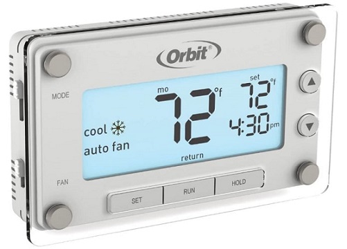 Smart Thermostats: thermostat orbit