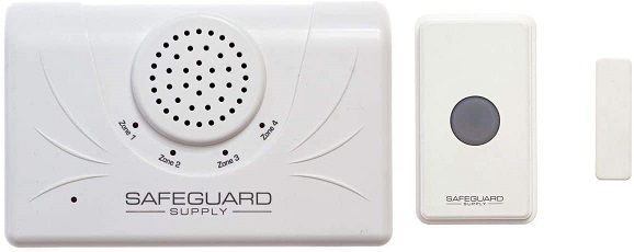 Wireless doorbell by Safeguard Supply 1