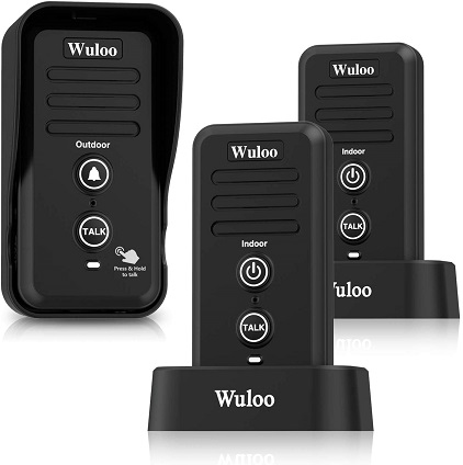 Wuloo Wireless Intercom Doorbells 2