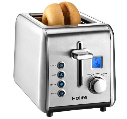 Holife Stainless Steel Toasters