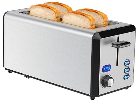 lofter Stainless Steel Toasters