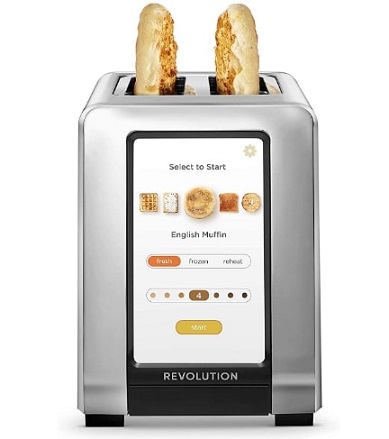 revolution Stainless Steel Toasters