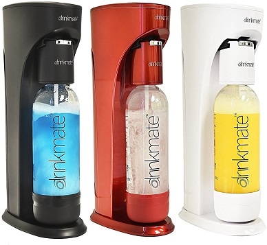 DrinkMate Sparkling Water and Soda Maker2