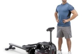 rowing machine marcy water