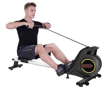 rowing machine yovital