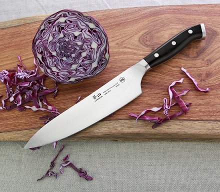 chef knives no heel-cangshan