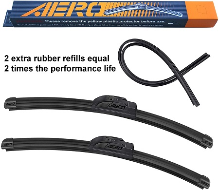 AERO Voyager 17" + 16" Wiper Blades