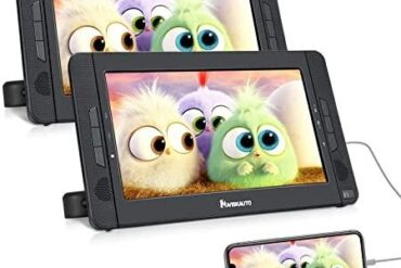 7 Best Portable DVD Player for Cars (2023): Entertainment for Kids Means Road Trip Peace for Parents