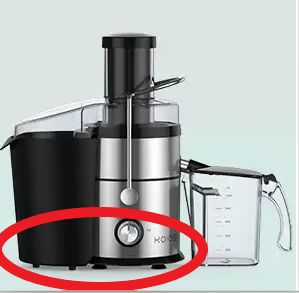 KOIOS Centrifugal Juicer