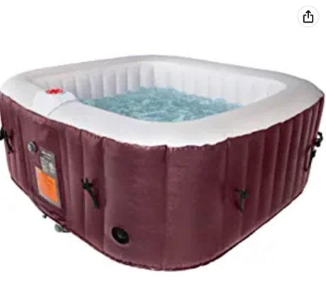AquaSpa #WEJOY Portable Hot Tub3