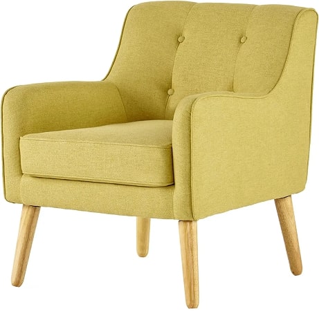  Christopher Knight Home Felicity Mid-Century Fabric Arm Chair