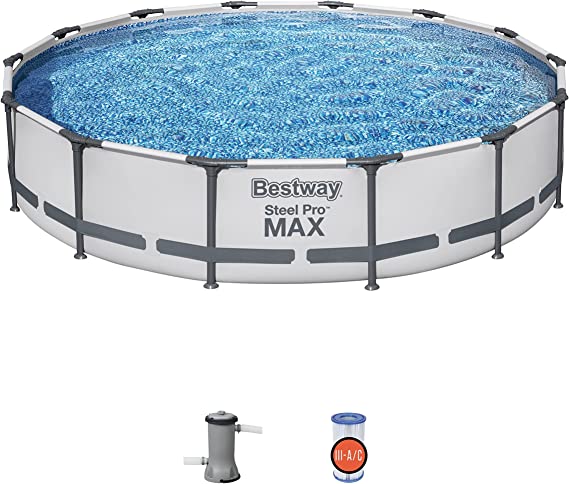 Bestway Steel Pro Above Ground Round Pool Set