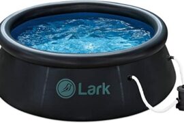 Lark Simple Inflatable Above Ground Swimming Pool