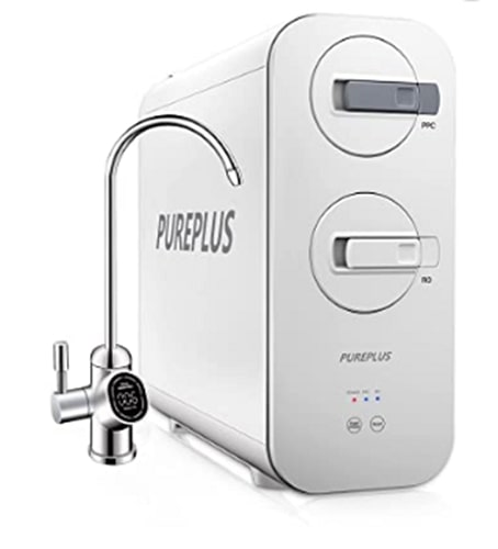 PUREPLUS Tankless Reverse Osmosis Water Filtration System