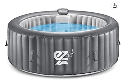 SereneLife Outdoor Portable Hot Tub2