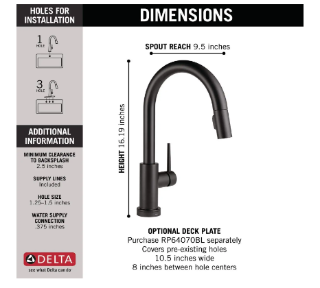 Delta Best Smart Kitchen Faucet