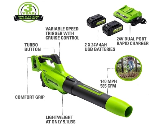 5 Best Cordless Leaf Blowers of 2023