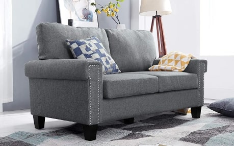 Lokatse Home Dark Gray Mordent Sofa