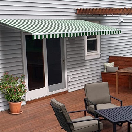 ALEKO Automatic Retractable Awning
