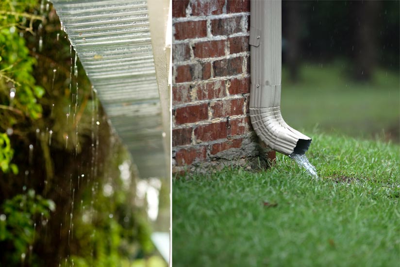 Garden Cleanup Tips: Clear the Gutters