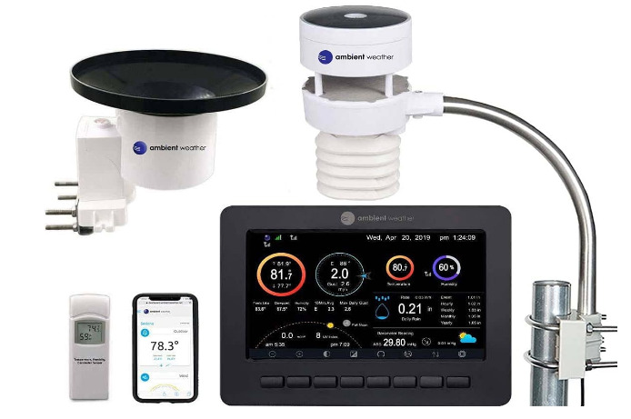 Ambient Ultrasonic Weather Station