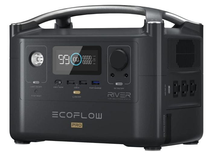 EF Ecoflow Pro Portable Power Station