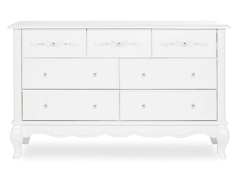 Evolur Aurora 7 Drawer Dresser