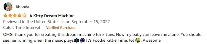 Amazon Review