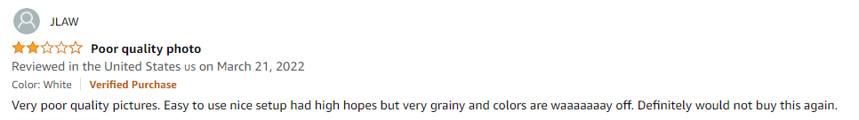 Amazon Review