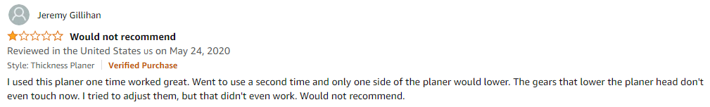 Amazon Review