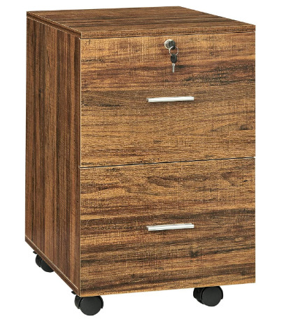 GreenForest 2 Drawers File Cabinet