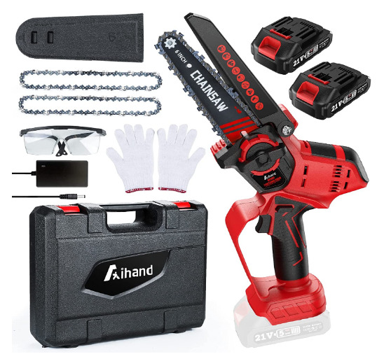 Aihand 6-inch Mini Chainsaw