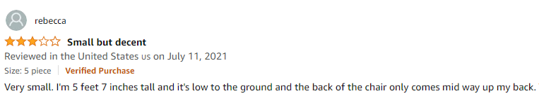 Amazon Review