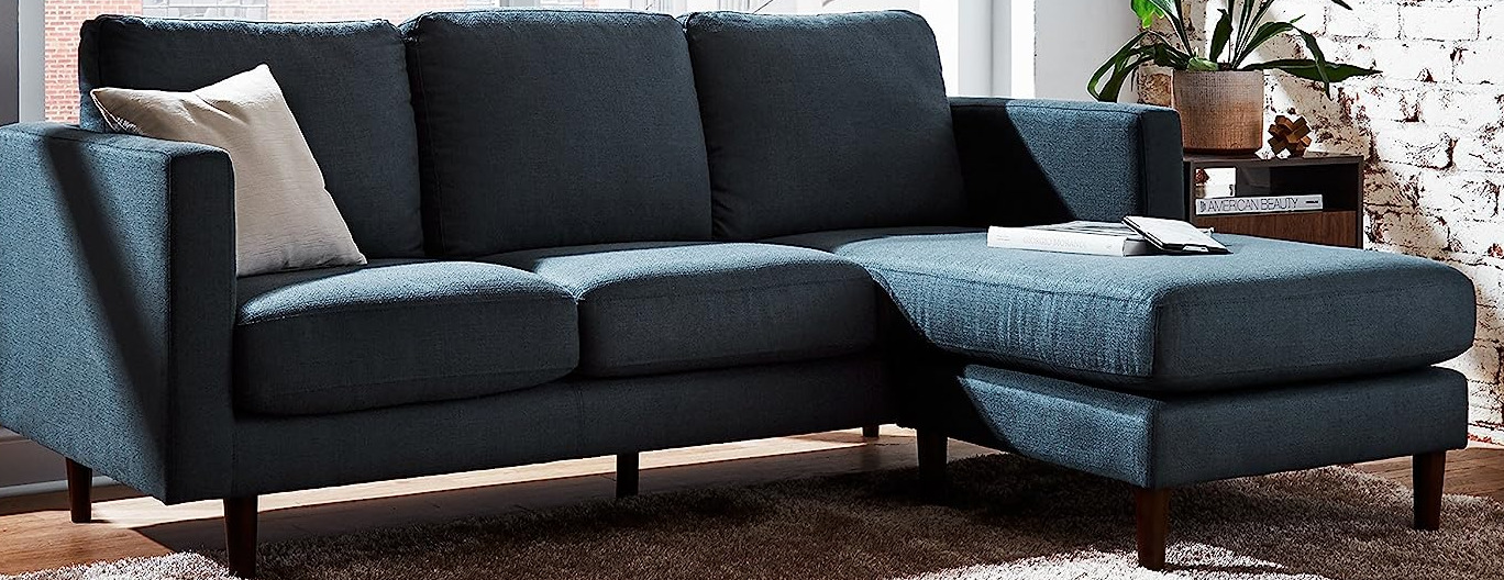 Rivet Revolve Modern Upholstered Sofa